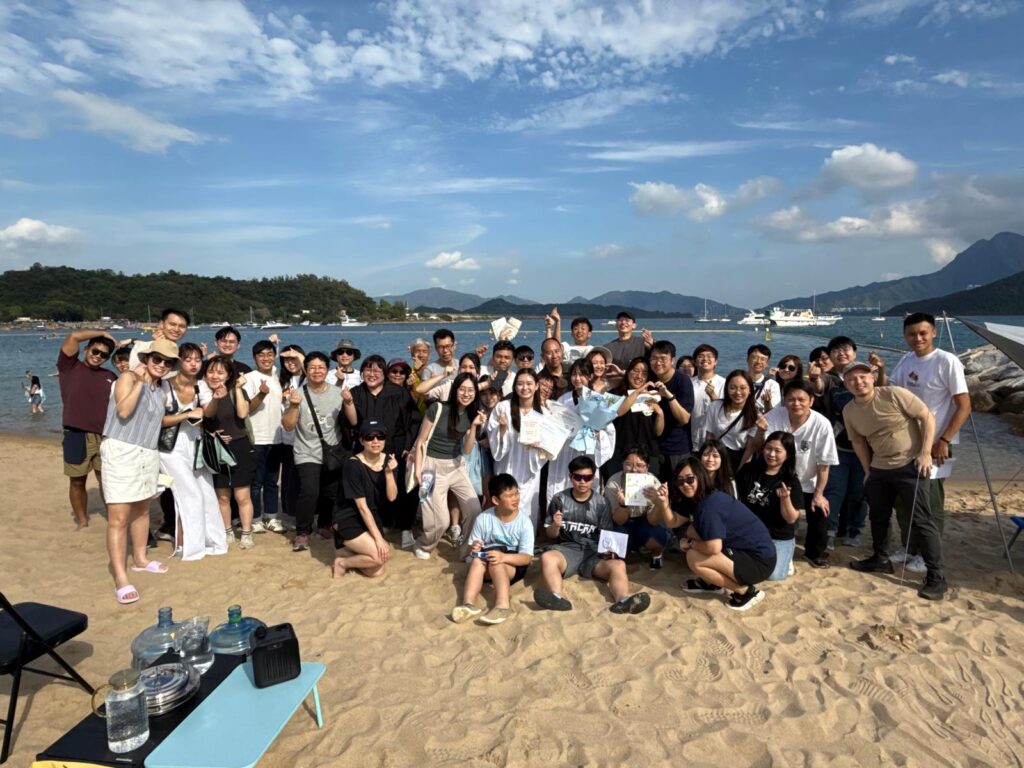 親朋好友們, 來個大合照呀!