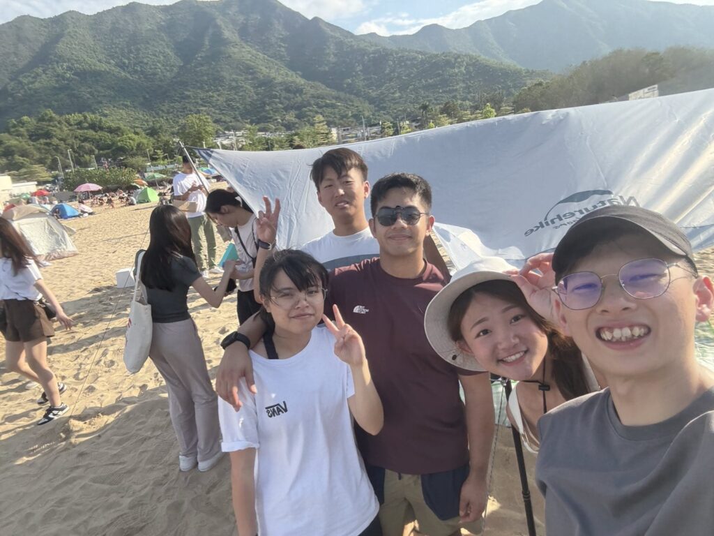 不得了的場地物流小隊!